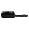 Black Denman 9 Row Styling Brush - Black - Medium