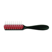 Black Denman D80 Nylon Bristle Cushion Brush