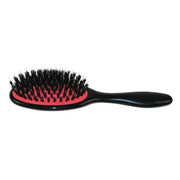 Rosy Brown Denman D81 Soft Nylon Quill Boar Bristles Brush