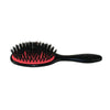 Rosy Brown Denman D82 Boar Bristle Grooming Hair Brush with Natural Bristles