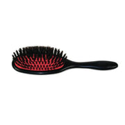 Rosy Brown Denman D82 Boar Bristle Grooming Hair Brush with Natural Bristles
