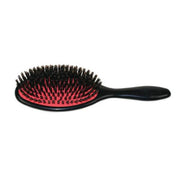 Rosy Brown Denman D82 Boar Bristle Grooming Hair Brush with Natural Bristles