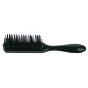 Black Denman 5 Row Gentle Styler