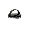 Black Denman Be-Bop Massage Brush, Twister, Shampoo Brush