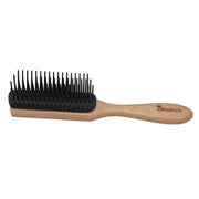 Rosy Brown Denman 5 Row Pocket Size Styler Hair Brush