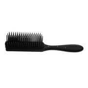 Black Denman 5 Row Pocket Size Styler - Black