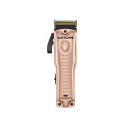 Tan BaBylissPRO Rose Gold LO-PRO FX Clipper & Trimmer with Double Foil Shaver