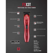 Dark Slate Gray BaBylissPRO FX3 Trimmer