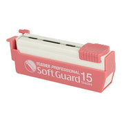 Light Coral Feather Artist Club Pro Soft Guard Blades, 15 Count