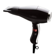 Light Gray Elchim 3900 Healthy Ionic Hair Dryer - Black & Silver