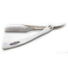Lavender Feather Artist Club DX Folding Pearl-White Razor