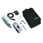 Light Gray Andis Finishing Trimmer/Shaver Combo Set