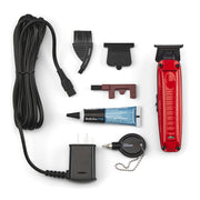 Light Gray BaBylissPRO LoPROFX Influencer Edition Trimmer - Red