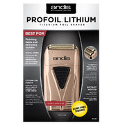 Andis Copper ProFoil Lithium Titanium Foil Shaver