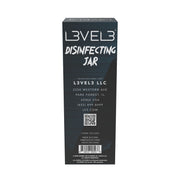 Dark Slate Gray L3VEL3 Round Brush Set - 2 Pcs