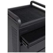 Dark Slate Gray Comfortel Studio 3 Drawer Trolley