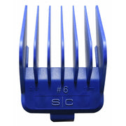 Dark Slate Blue StyleCraft Universal Magnetic DUB Clipper Guards 8 Pack - Blue