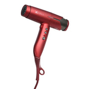 Saddle Brown Gamma XCELL Ultra-Light Digital Motor Dryer - Red