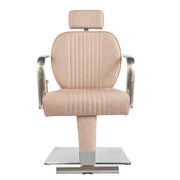 Tan Comfortel Lara Reclining Salon Chair Blush