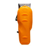 Chocolate Cool Grip Clipper Cover fits Wahl Senior - Orange