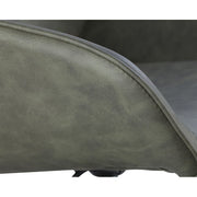 Dim Gray Comfortel Dawn Sage Styling Chair