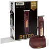 Light Gray Wahl 5 Star Cordless Retro T-Cut Trimmer