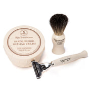 Antique White Taylor of Old Bond Street No.74 Sandalwood Satin Lined Gift Box