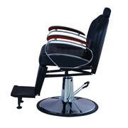 Black K-Concept Bill Barber Chair