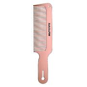 Light Pink BaBylissPRO Barberology MetalFX Comb Set - Rose Gold