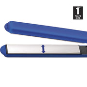 Dark Slate Blue Hot Tools Radiant Blue XL Digital Salon Flat Iron 1"