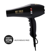 Black Hot Tools Black Gold 1875W  Ionic AC Motor Dryer