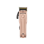 Tan BaBylissPRO LoPROFX Limited Edition Rose Gold Clipper and Trimmer Combo