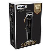 Black Wahl Cordless Senior Clipper & Cordless Detailer Li Trimmer with Andis Cool Care