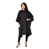 Black Betty Dain Super Size Styling Cape Velcro Closure - Black