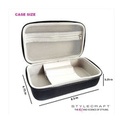 Light Gray StyleCraft Clipper Trimmer & Shaver Barber Case