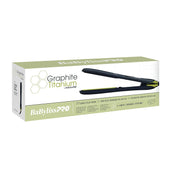 Tan BaBylissPRO Graphite Titanium Ionic Flat Iron 1"