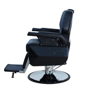 Black K-Concept Pilot Barber Chair