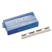 Light Steel Blue Feather Plier Blades, 20 Count