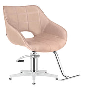 Tan Comfortel Rosie Blush Styling Chair