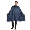 Dark Slate Gray Betty Dain Premier Barber Cape - Navy