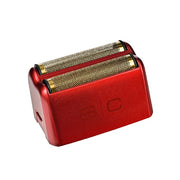 Brown StyleCraft Wireless Prodigy Foil Shaver - Shiny Metallic Red