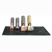 Dark Slate Gray BaBylissPRO Black Camo Magnetic Strip Barber Mat