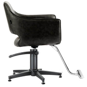 Dark Slate Gray Comfortel Blake Styling Chair Textured Black