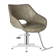 Dim Gray Comfortel Dawn Sage Styling Chair