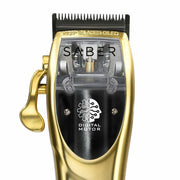 Dark Slate Gray StyleCraft Saber Cordless Digital Brushless Motor Metal Clipper - Gold