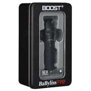 Black BaBylissPRO Matte Black Boost+ Clipper - Trimmer & UV Double Foil Shaver Combo
