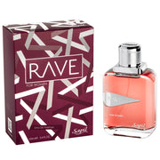 Brown Sapil Rave EDP Women Perfume 3.4 oz