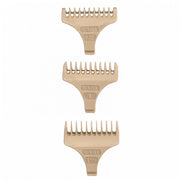 Tan Wahl T -Shaped Trimming Guide Combs (set of 3) 1/16"-3/16" Lengthsl