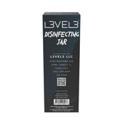 Dark Slate Gray L3VEL3 Acrylic Disinfecting Jar