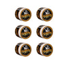 Black Suavecito Pomade Firme Hold 4 oz - 6 Pack
